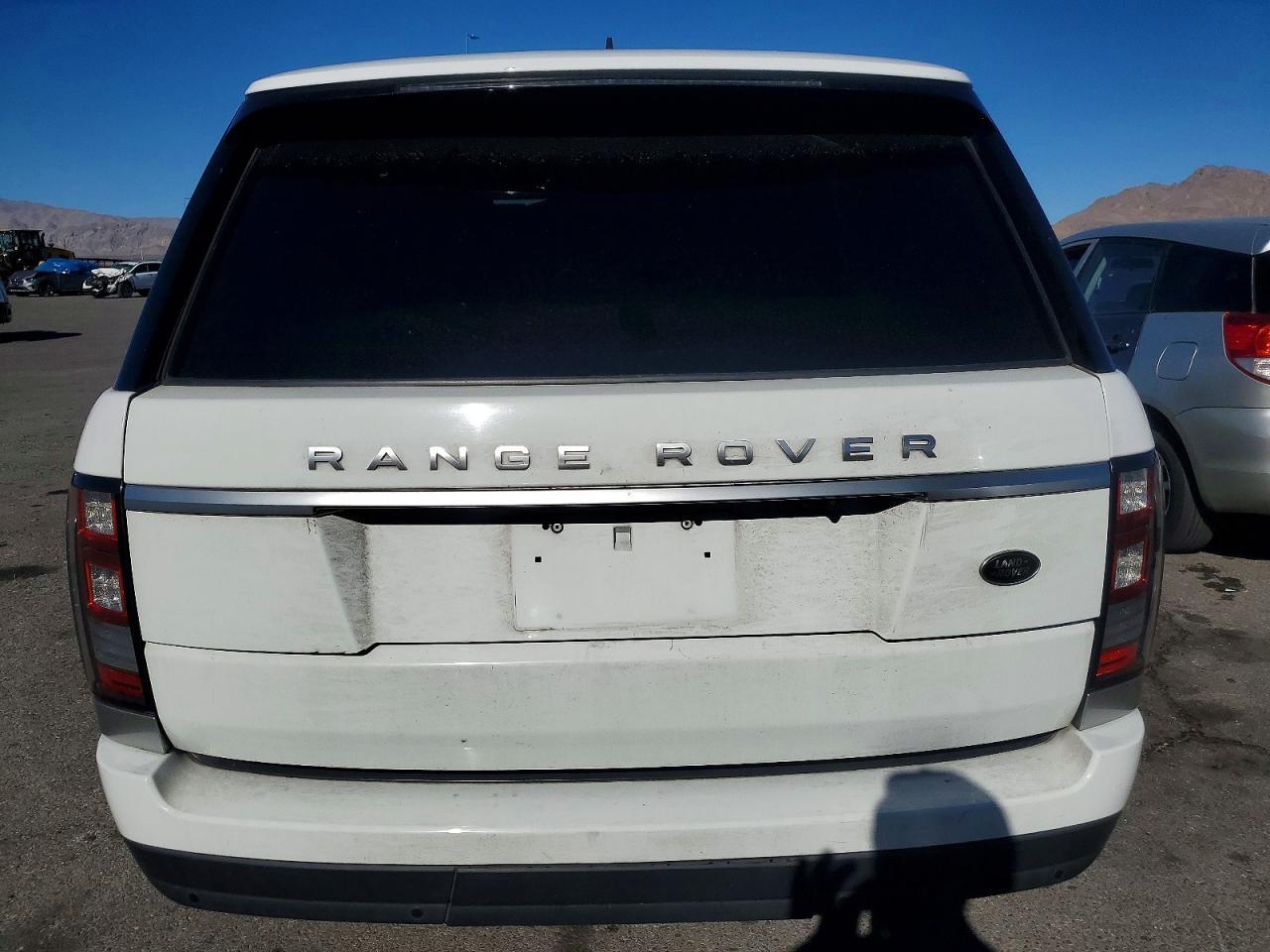 2016 Land Rover Range Rover - Фото 6