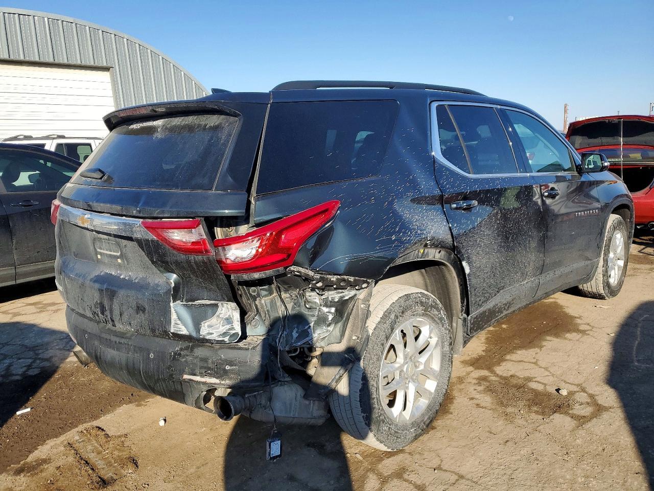 2020 Chevrolet Traverse Lt - Фото 3