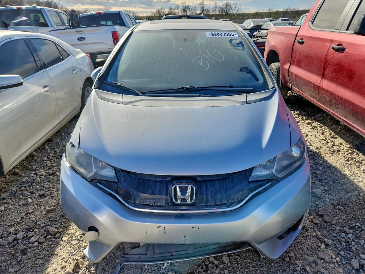 2015 Honda Fit Ex - Фото 5