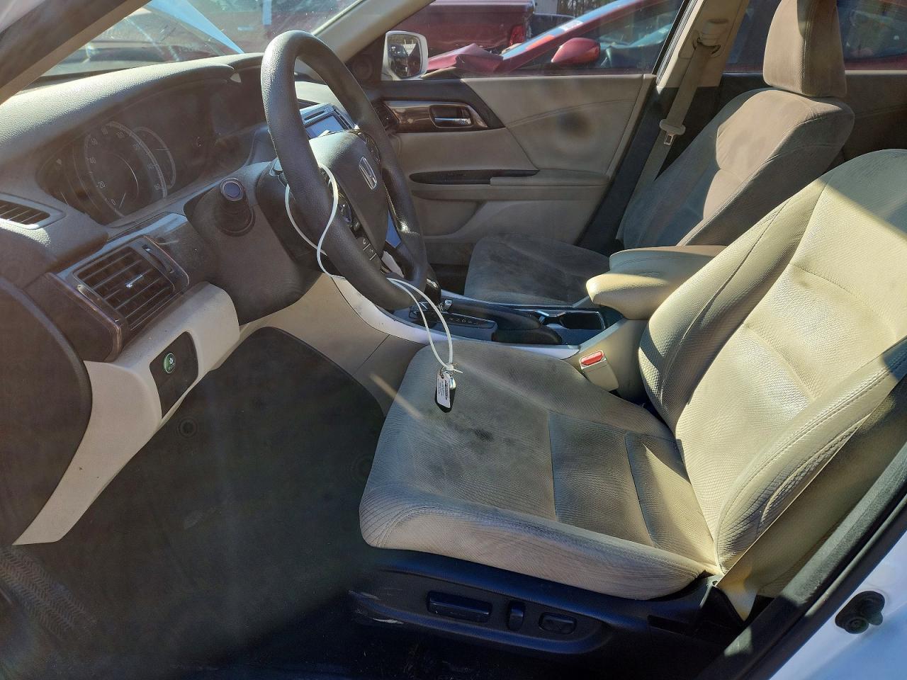 2017 Honda Accord Ex - Фото 7