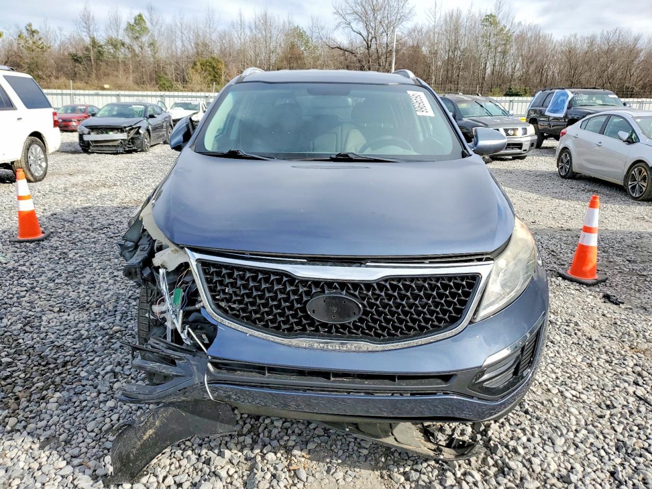 2015 Kia Sportage Lx - Image 5