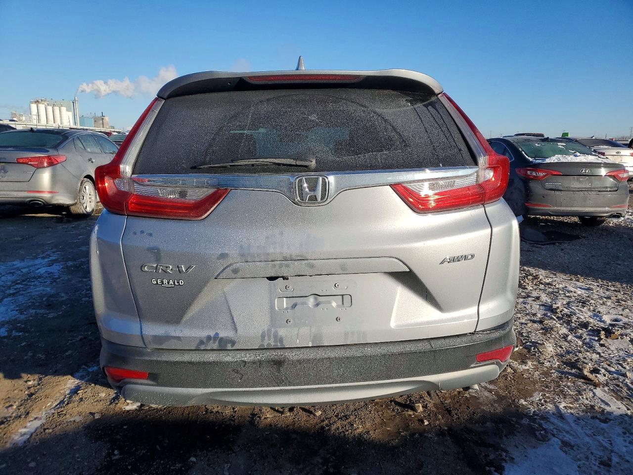 2018 Honda Cr-V Exl - Фото 6