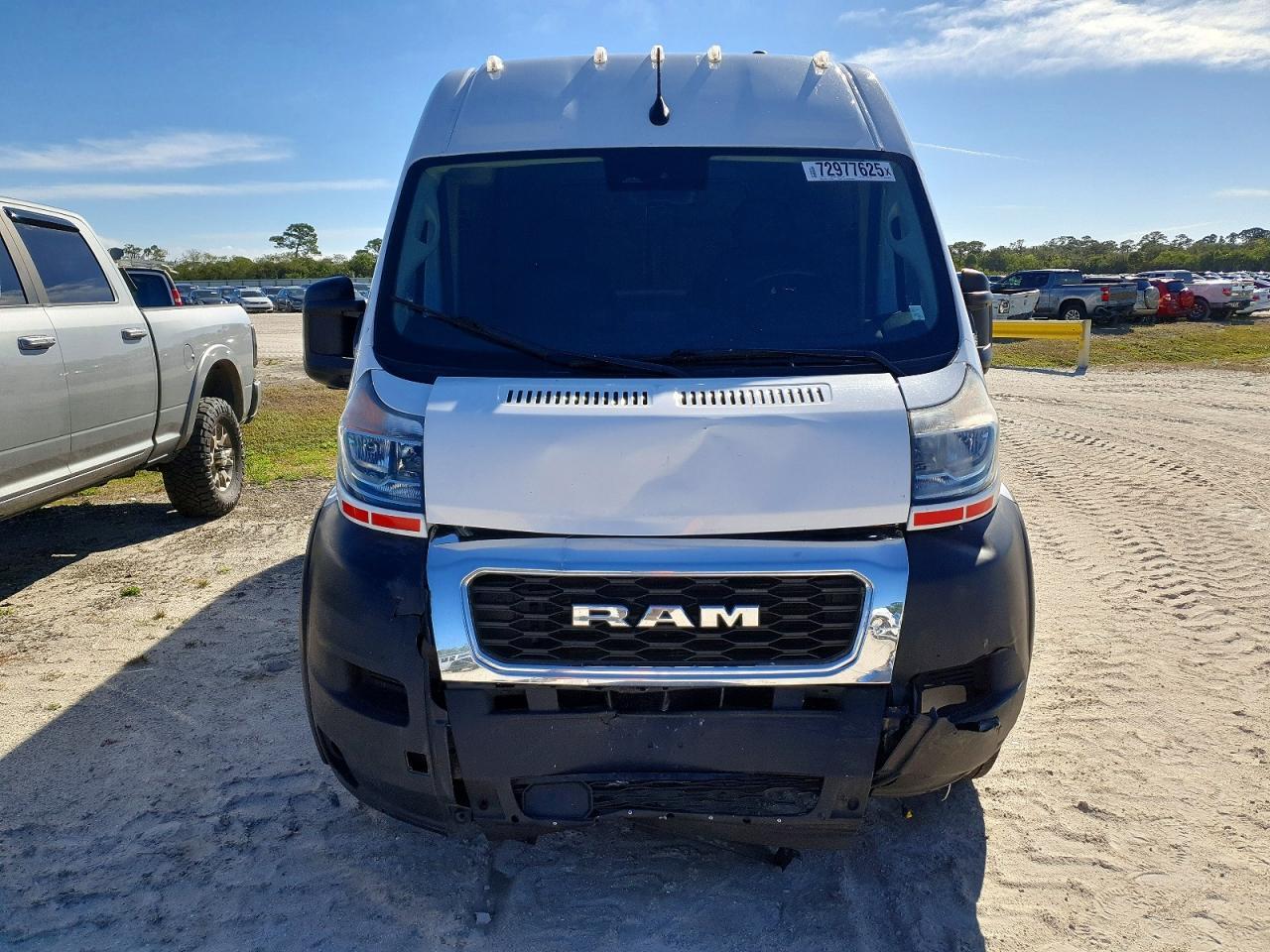 2022 Ram Promaster 3500 Delivery Van - Image 5