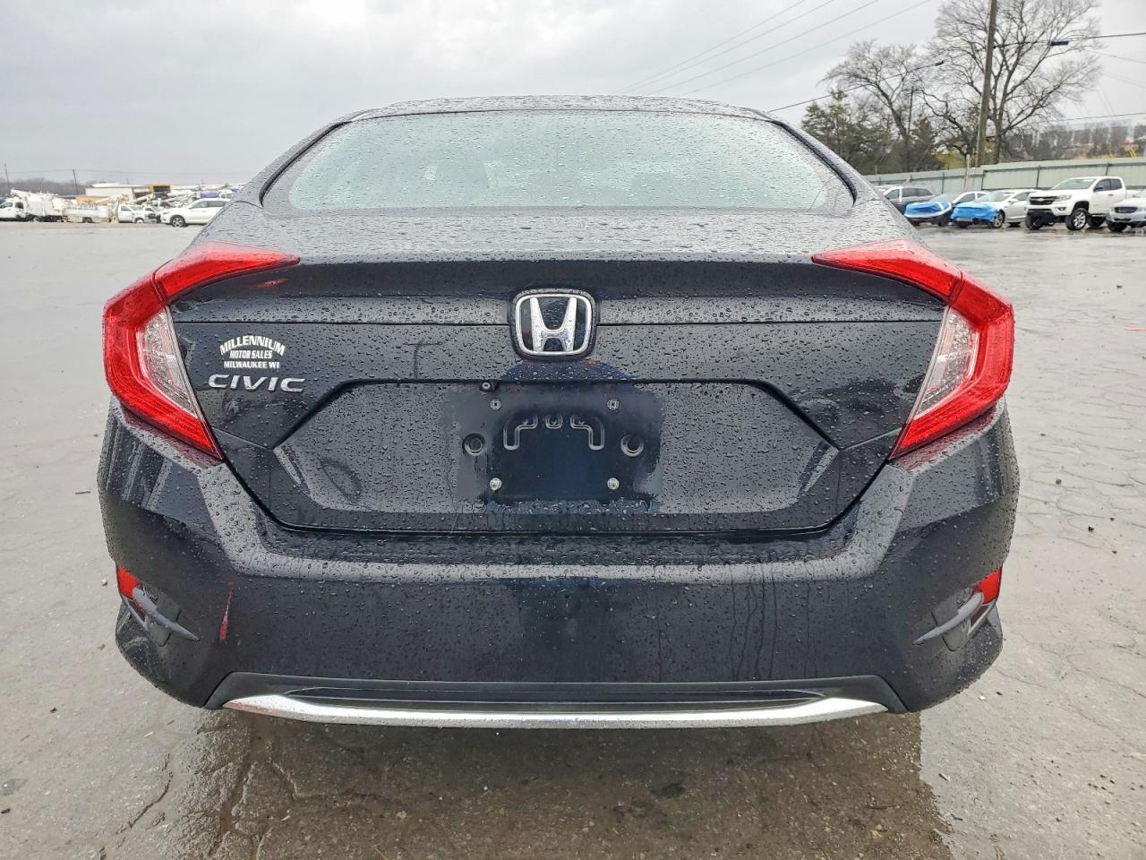 2019 Honda Civic Lx - Фото 6