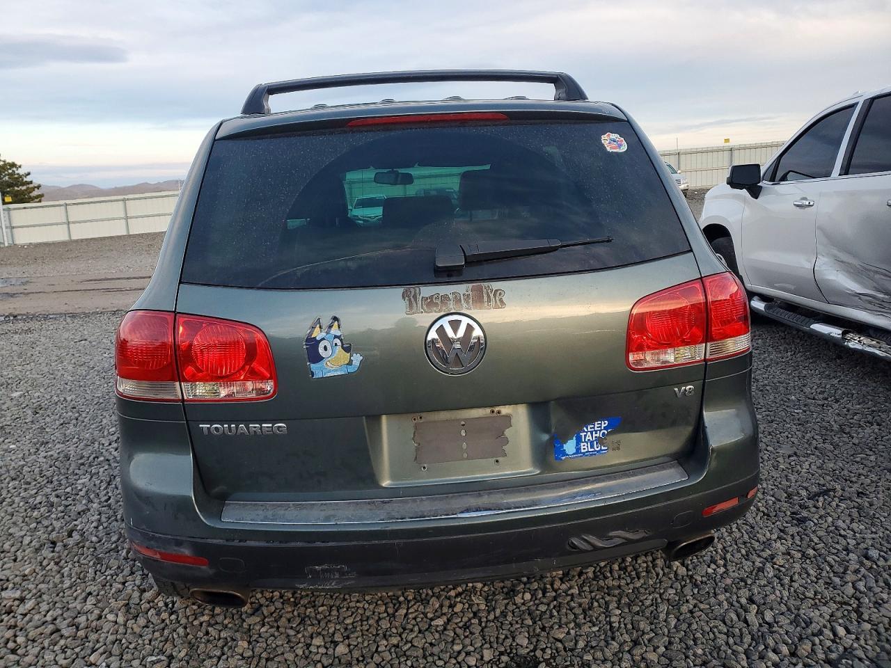 2005 Volkswagen Touareg 4.2 - Фото 6