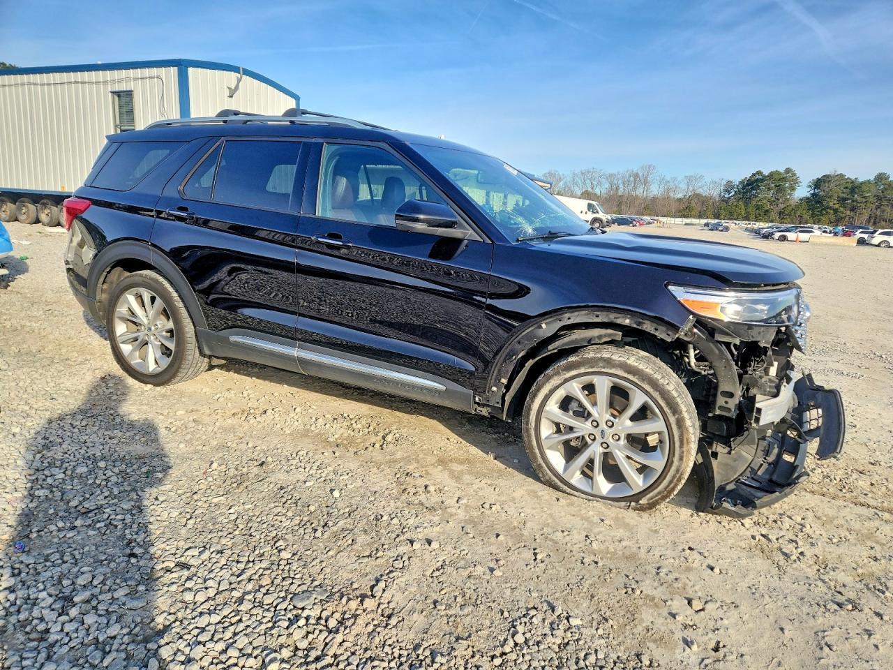 2021 Ford Explorer Platinum - Фото 4