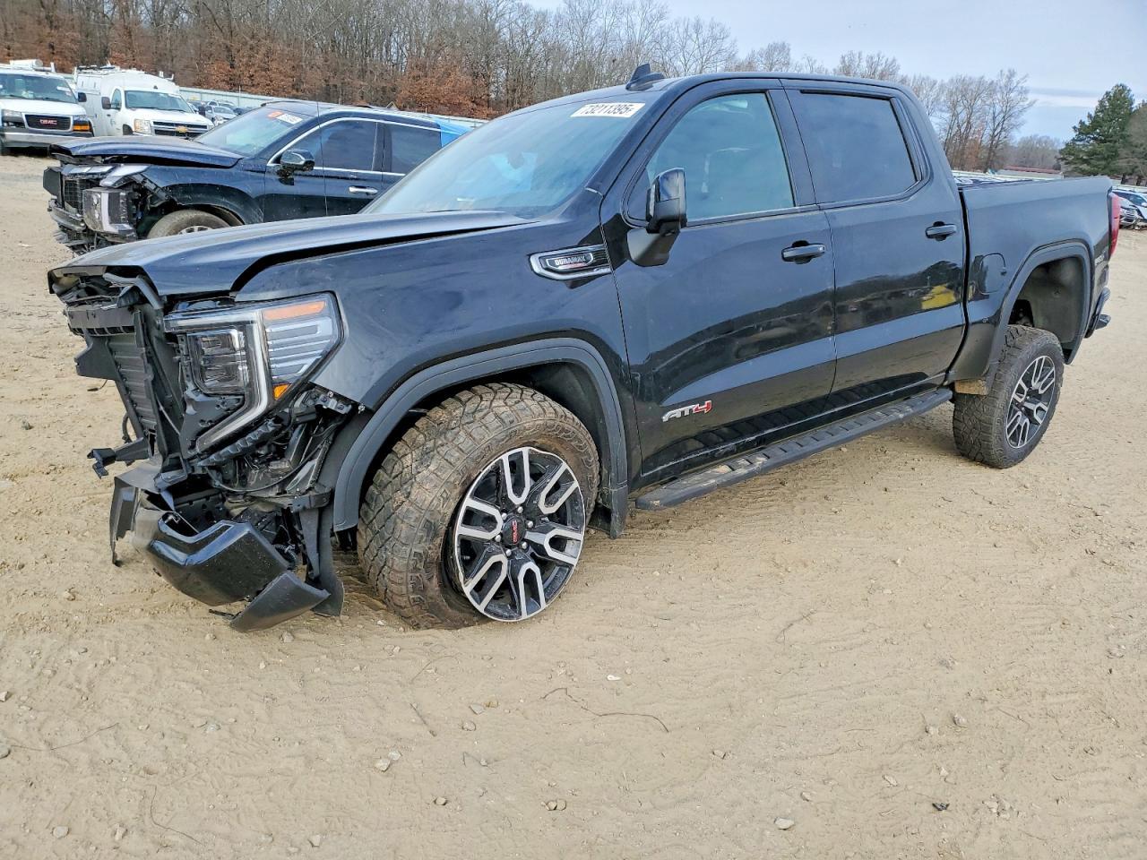 2026 GMC Sierra K1500 At4