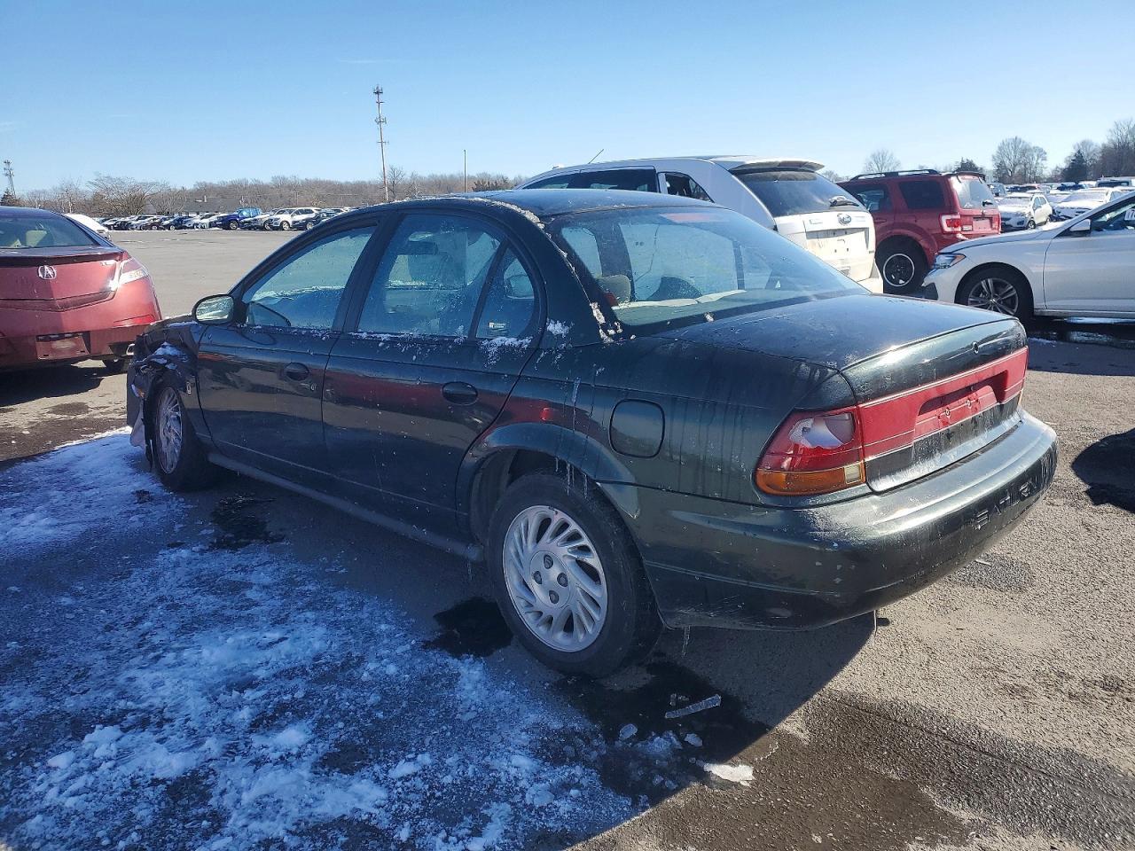 1999 Saturn Sl2 - Фото 2