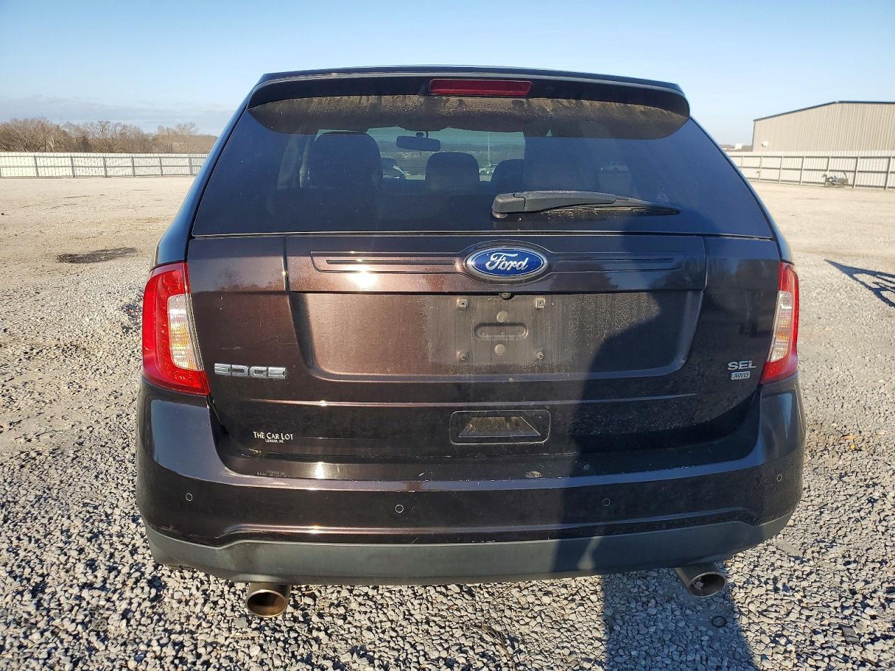 2013 Ford Edge Sel - Фото 6
