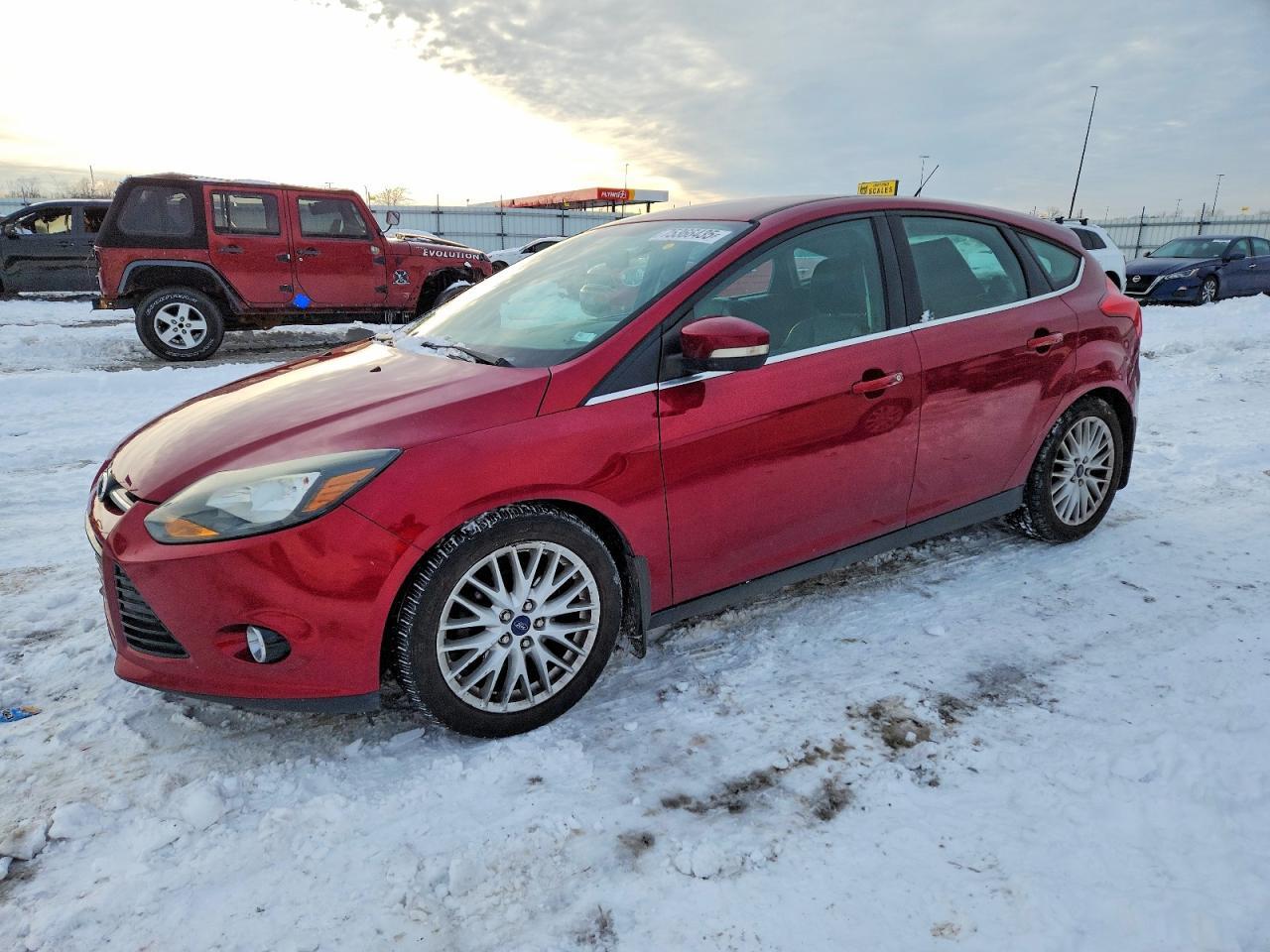 2014 Ford Focus Titanium