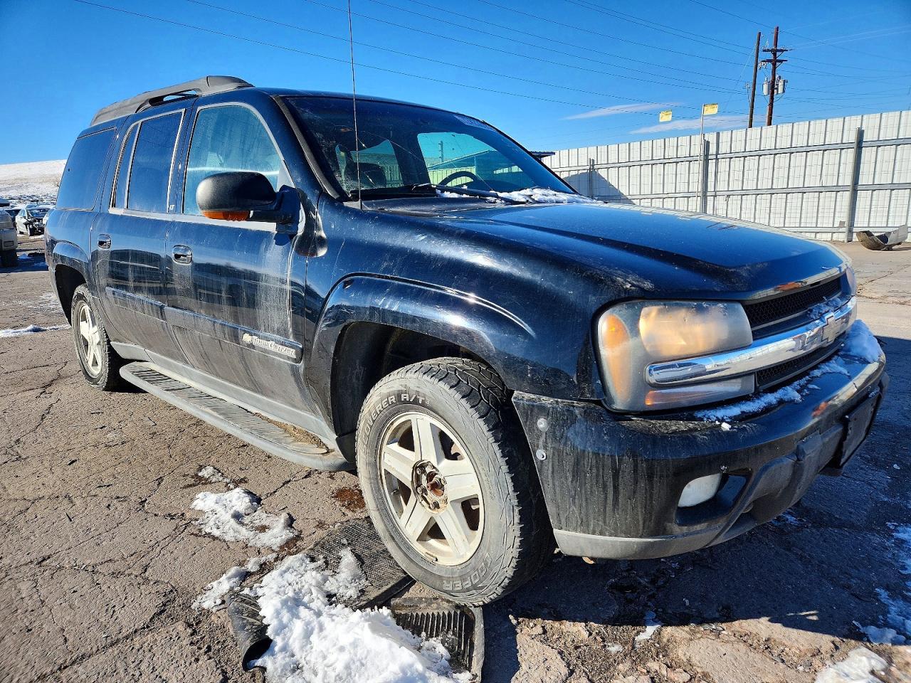 2002 Chevrolet Trailblazer Ext - Фото 4