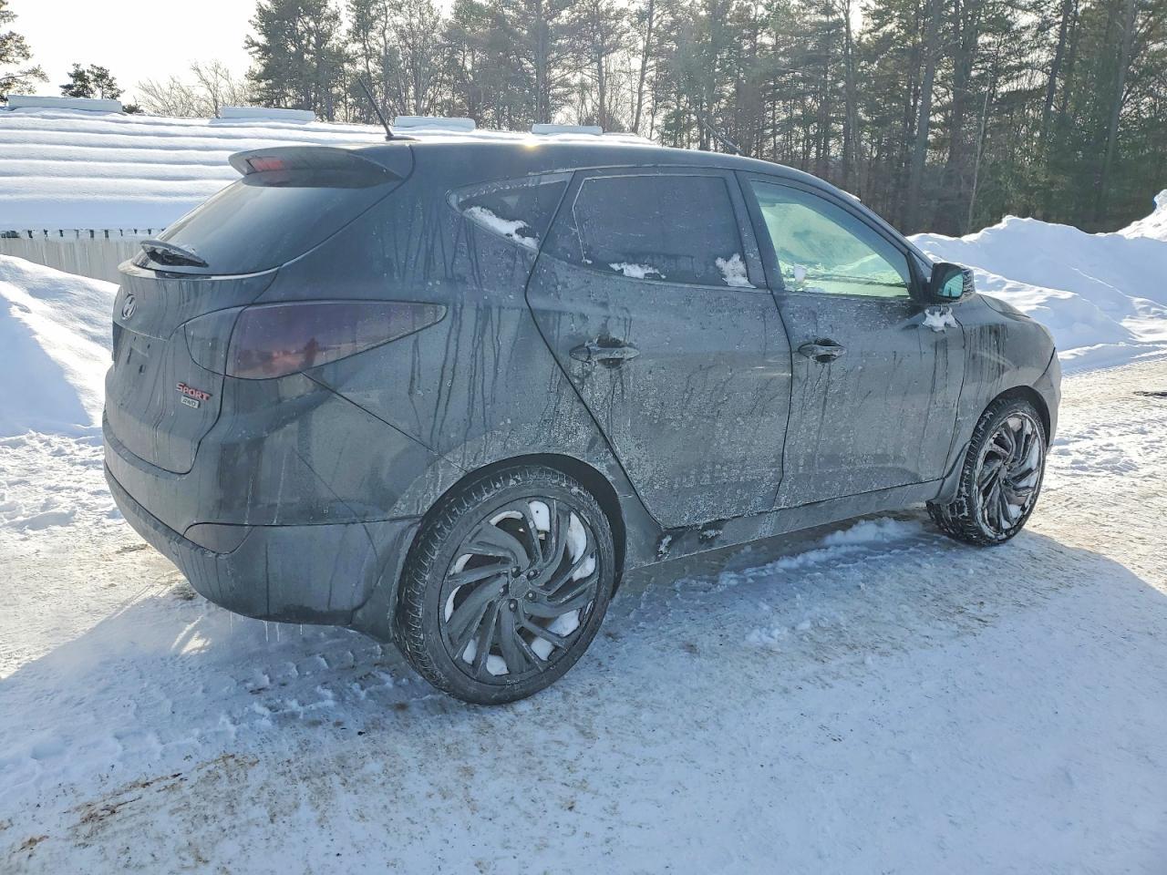 2015 Hyundai Tucson Gls - Фото 3