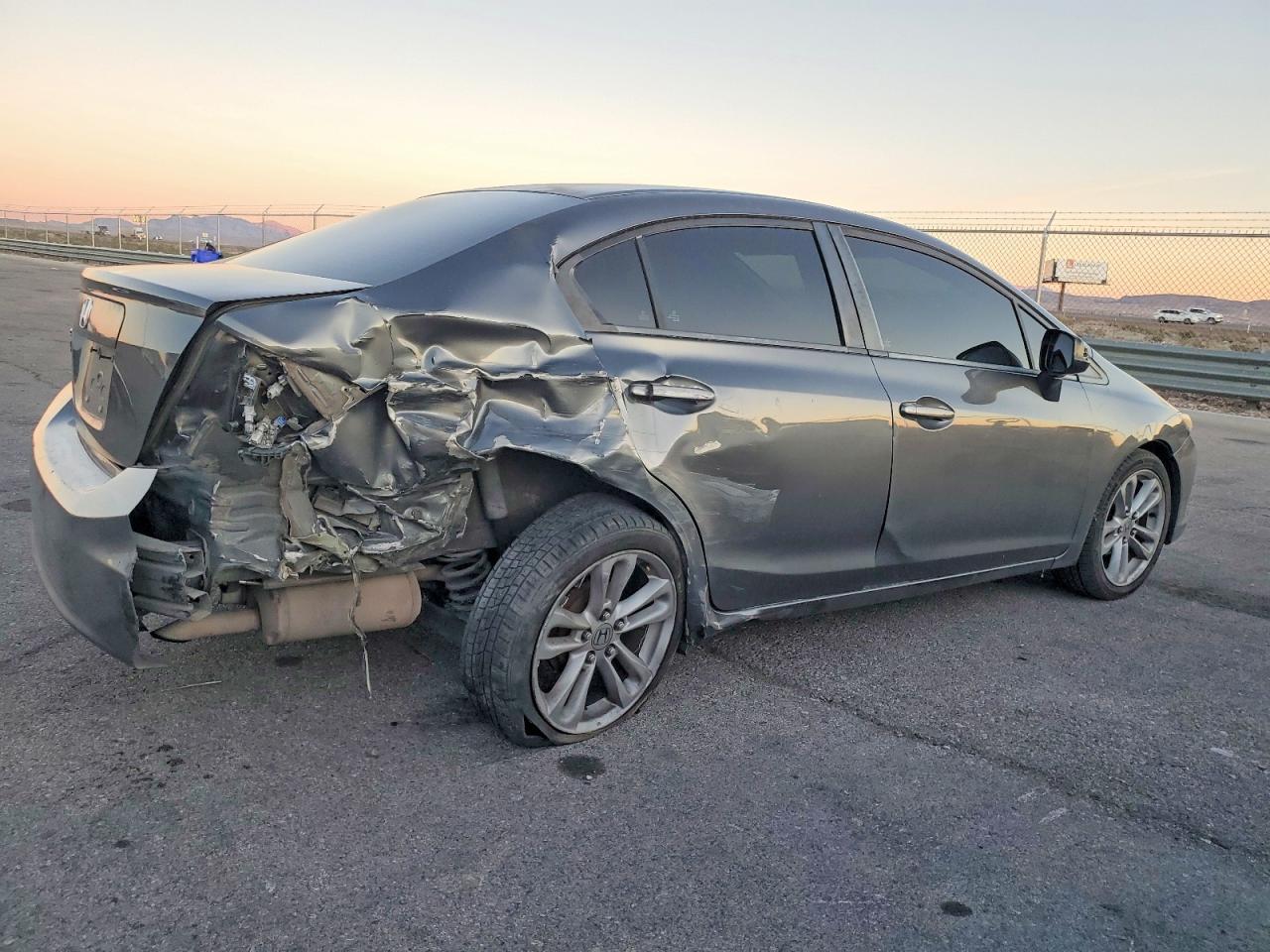 2012 Honda Civic Lx - Фото 3