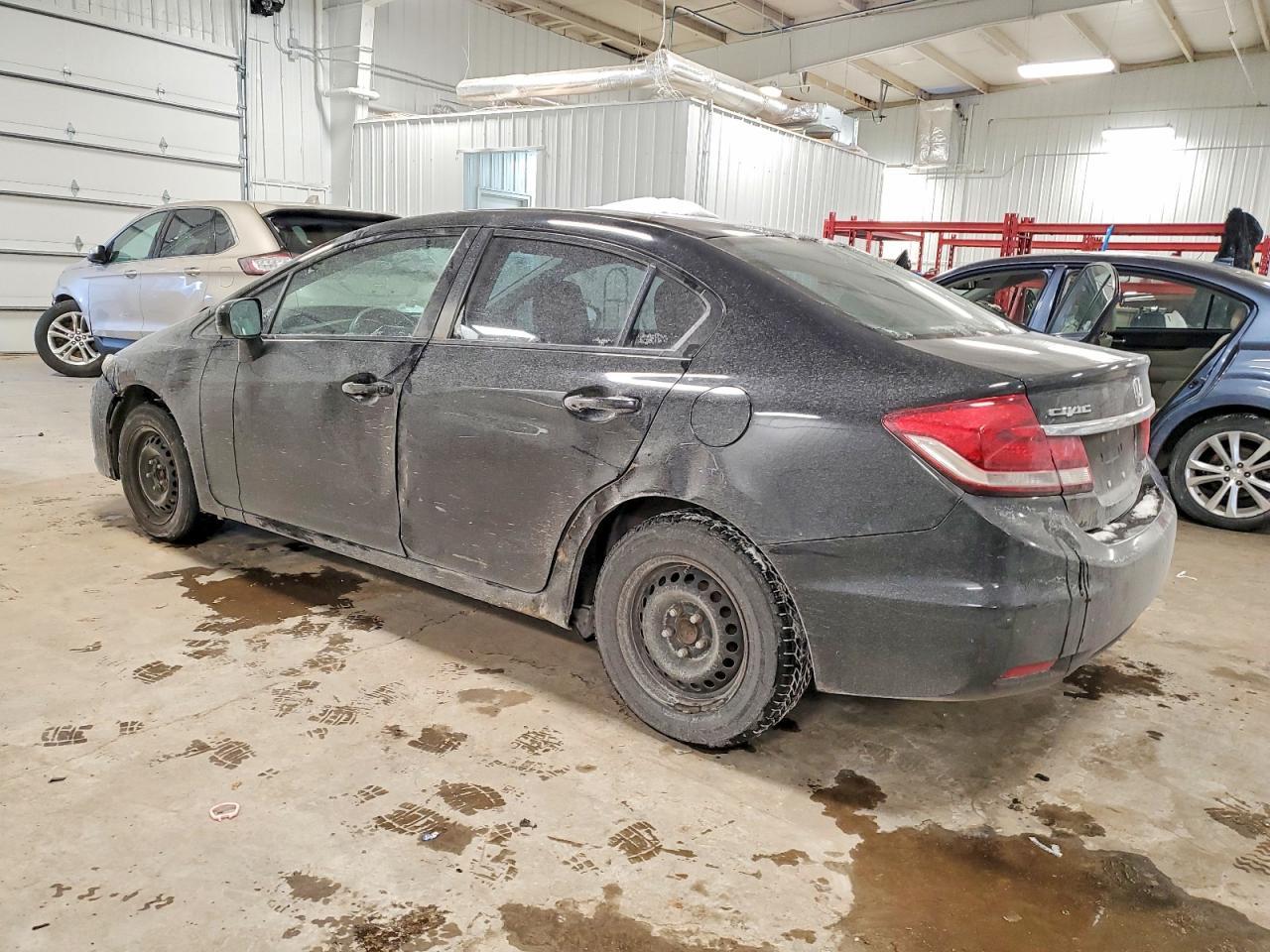 2015 Honda Civic Lx - Фото 2