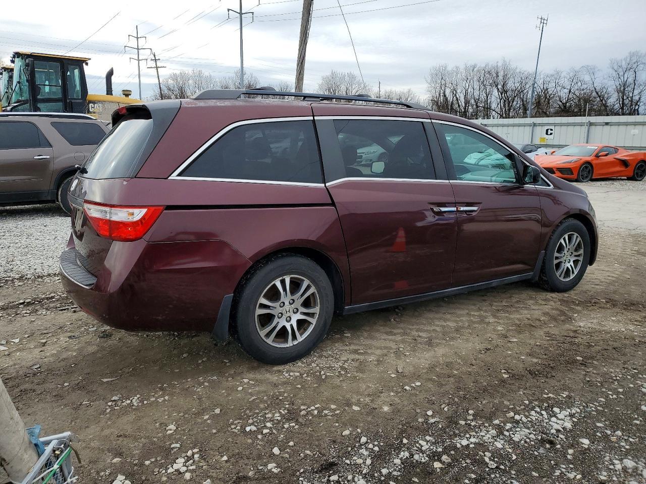 2011 Honda Odyssey Ex - Фото 3