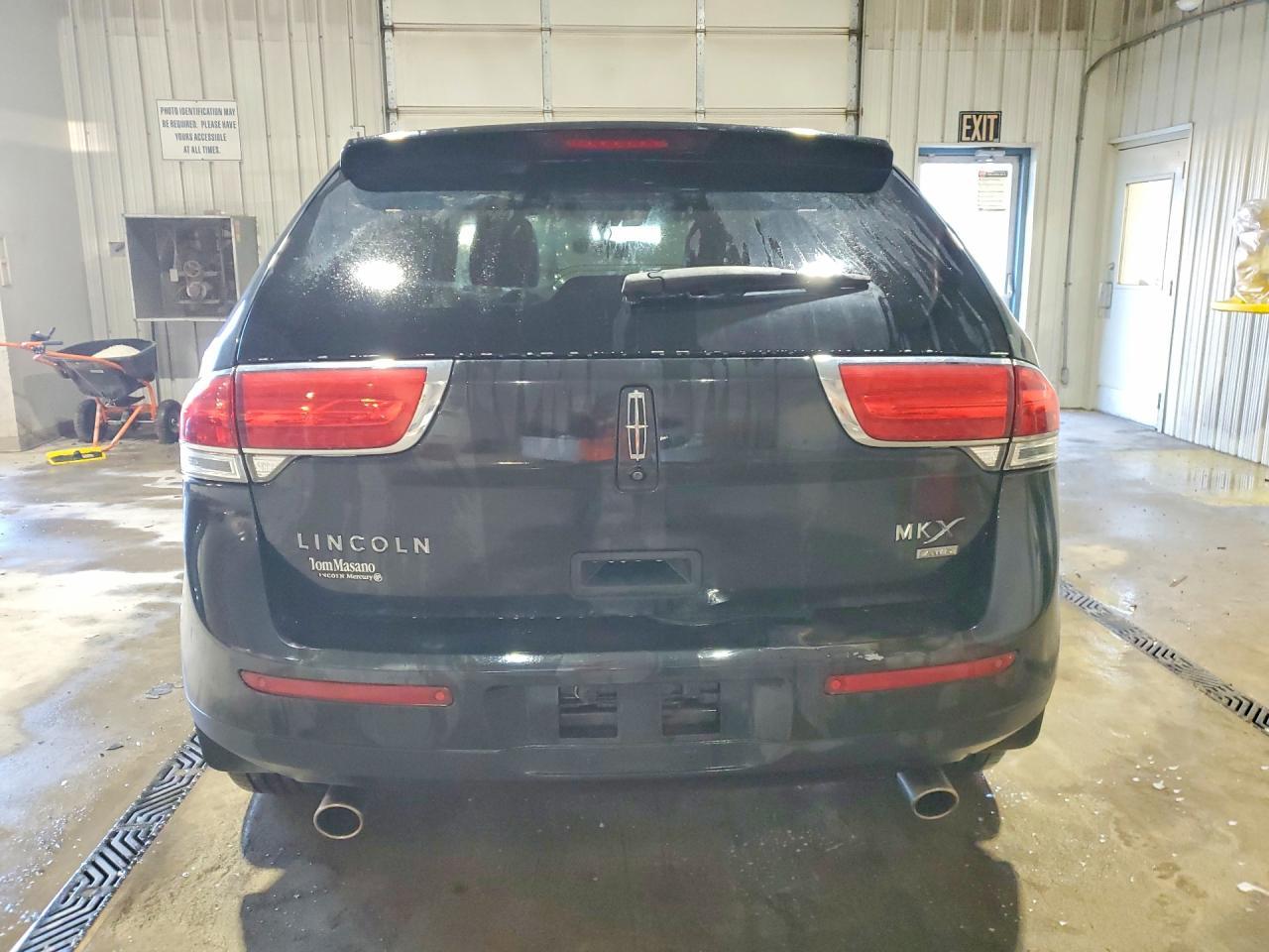2011 Lincoln Mkx - Фото 6