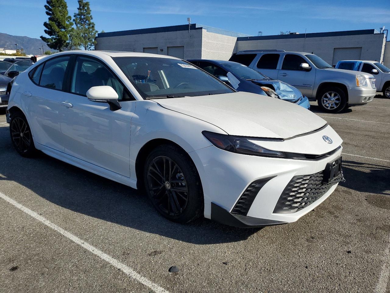 2025 Toyota Camry Xse - Фото 4
