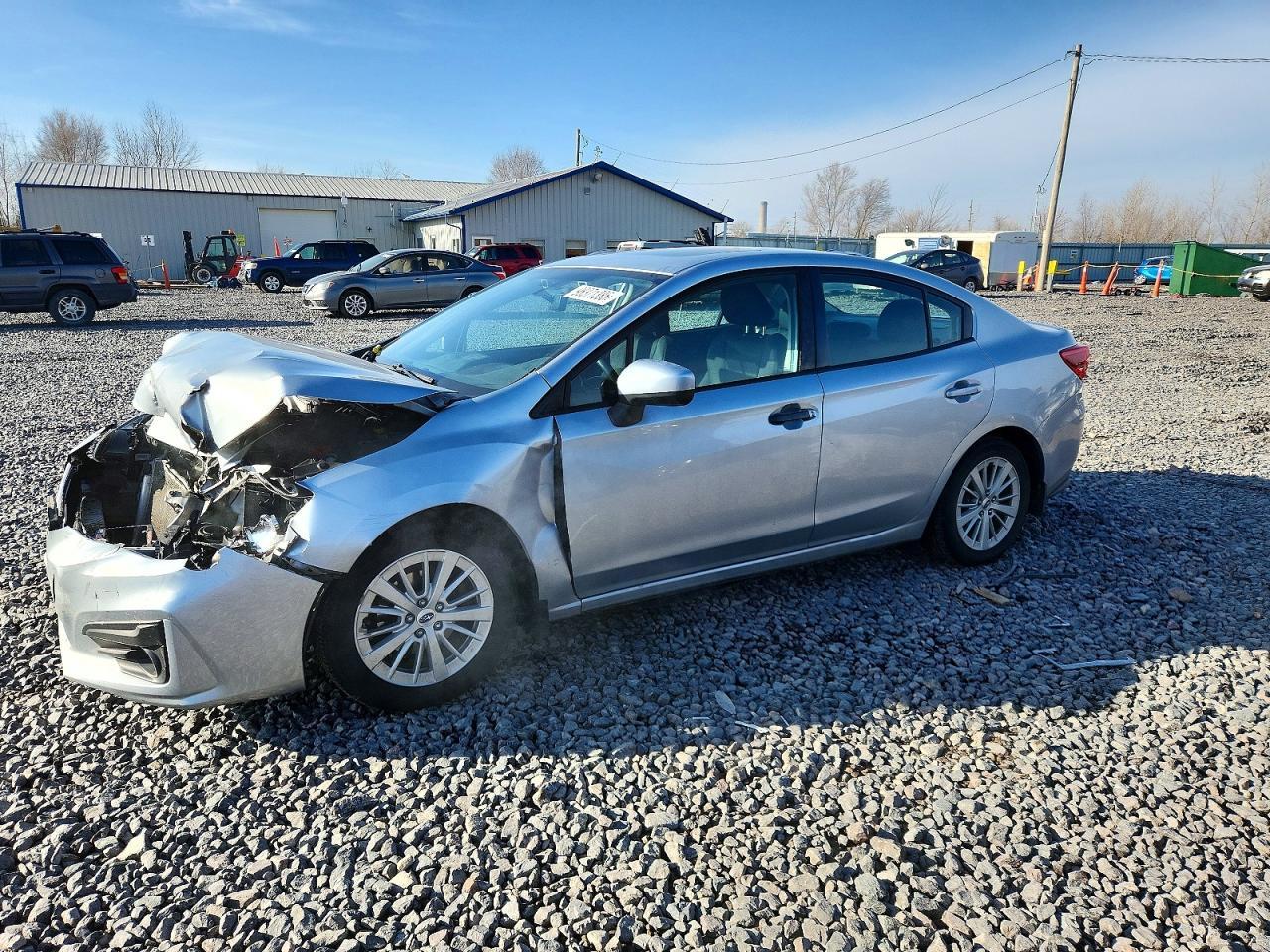 2017 Subaru Impreza Premium Plus