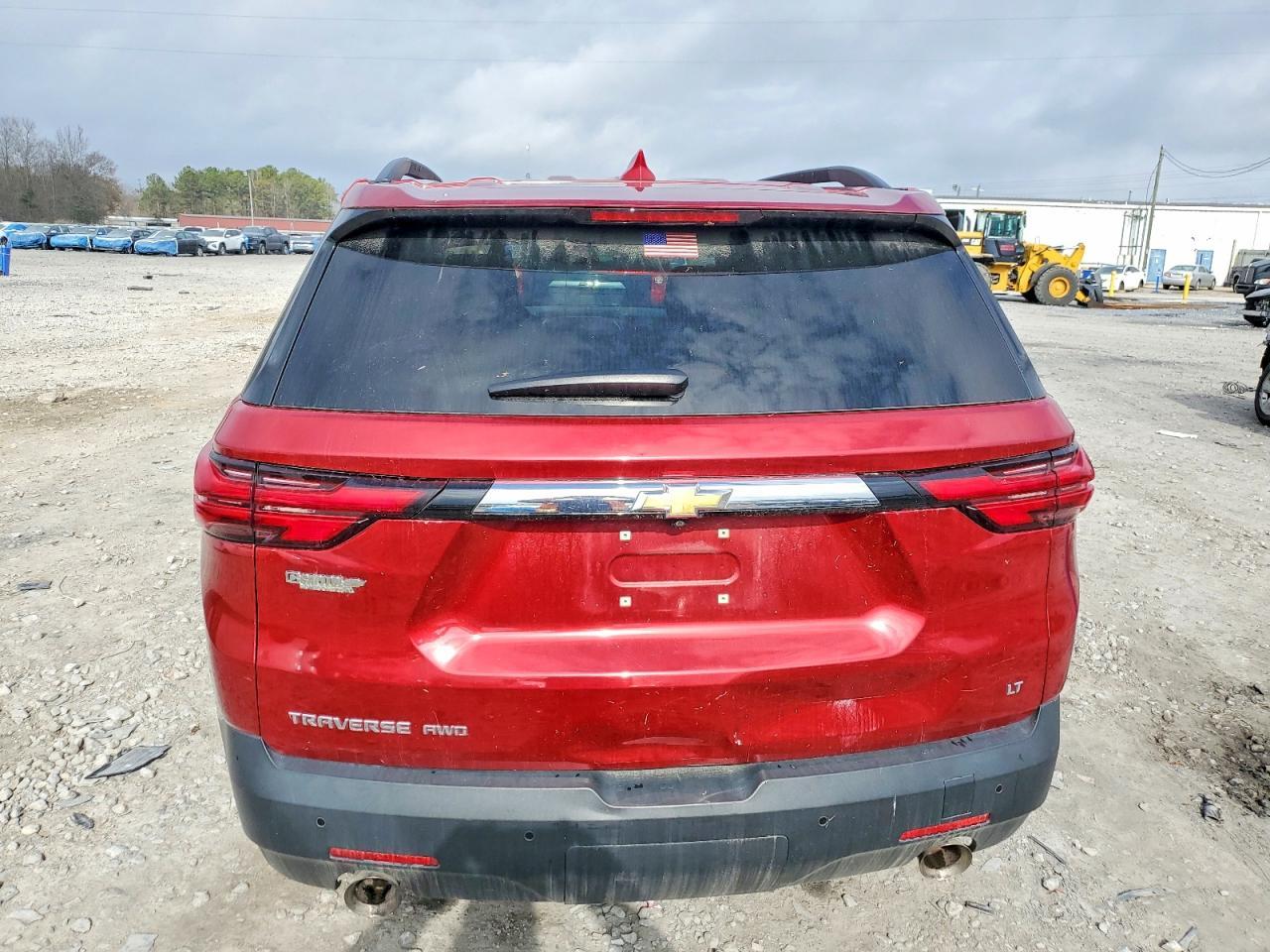 2022 Chevrolet Traverse Lt - Фото 6