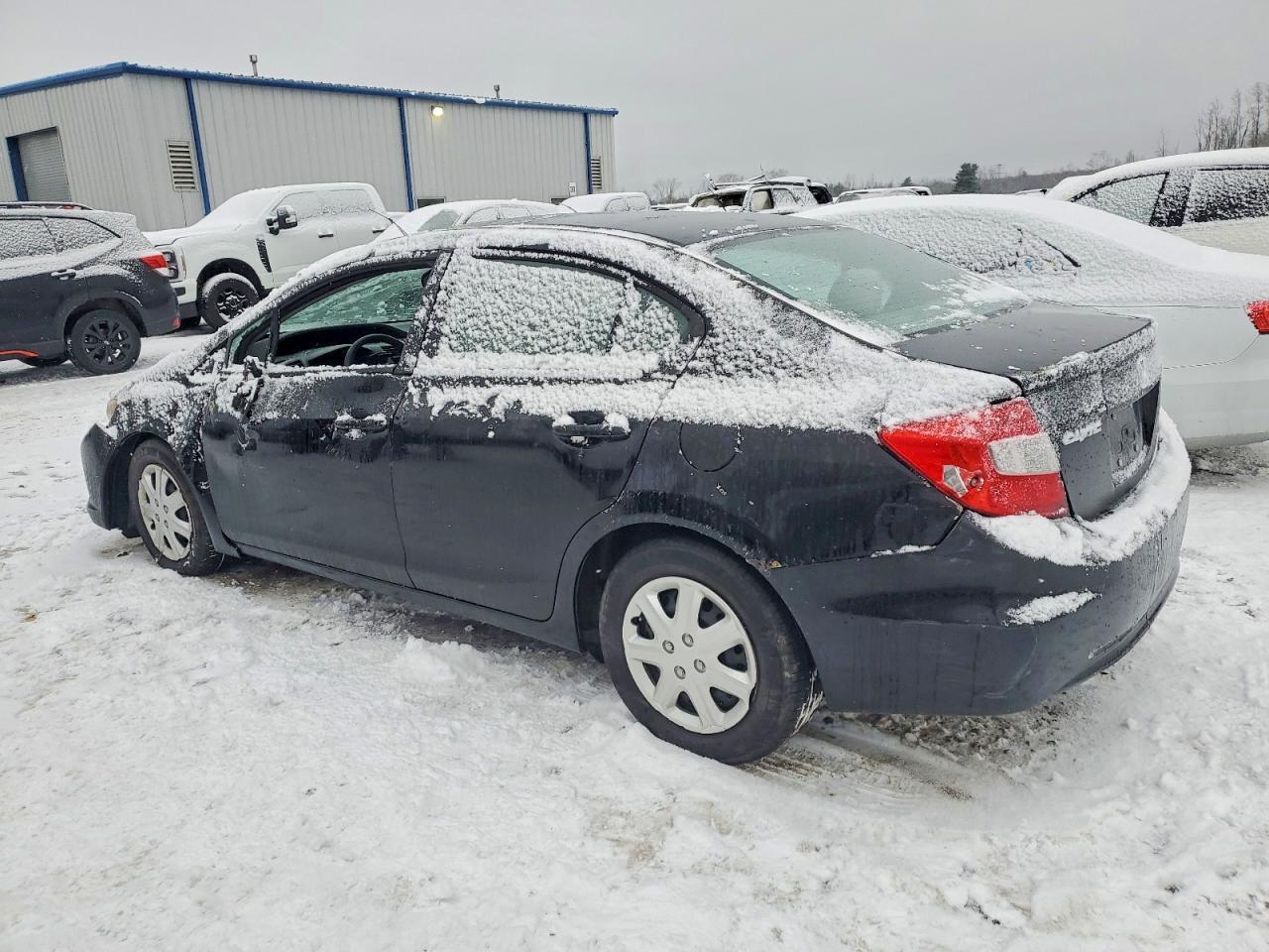 2012 Honda Civic Lx - Image 2