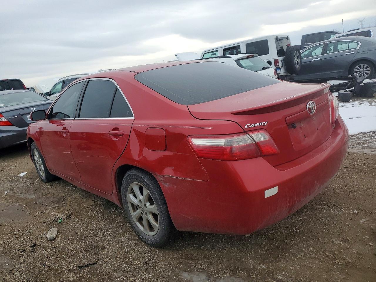 2007 Toyota Camry Le - Фото 2