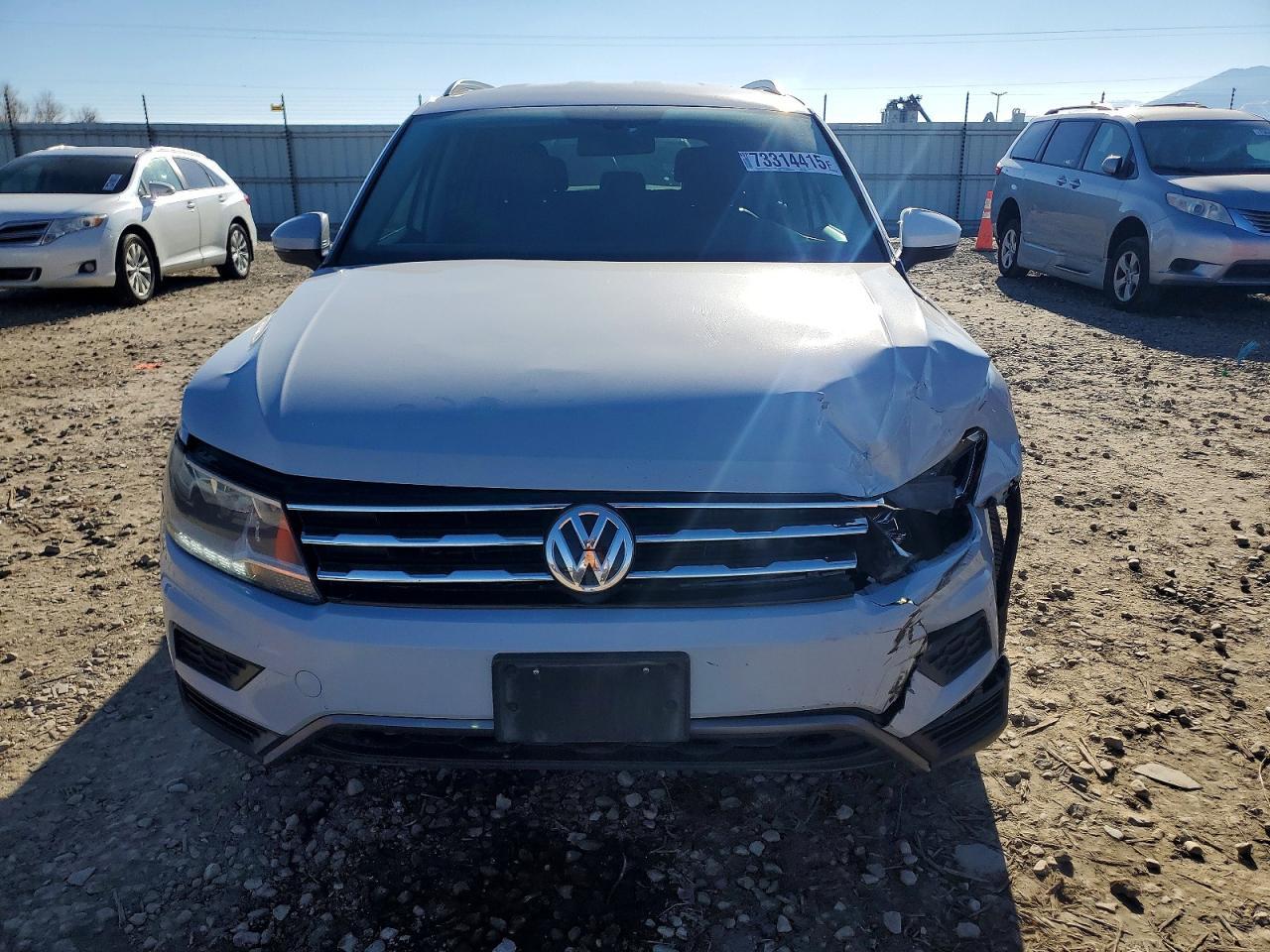 2018 Volkswagen Tiguan Se - Фото 5
