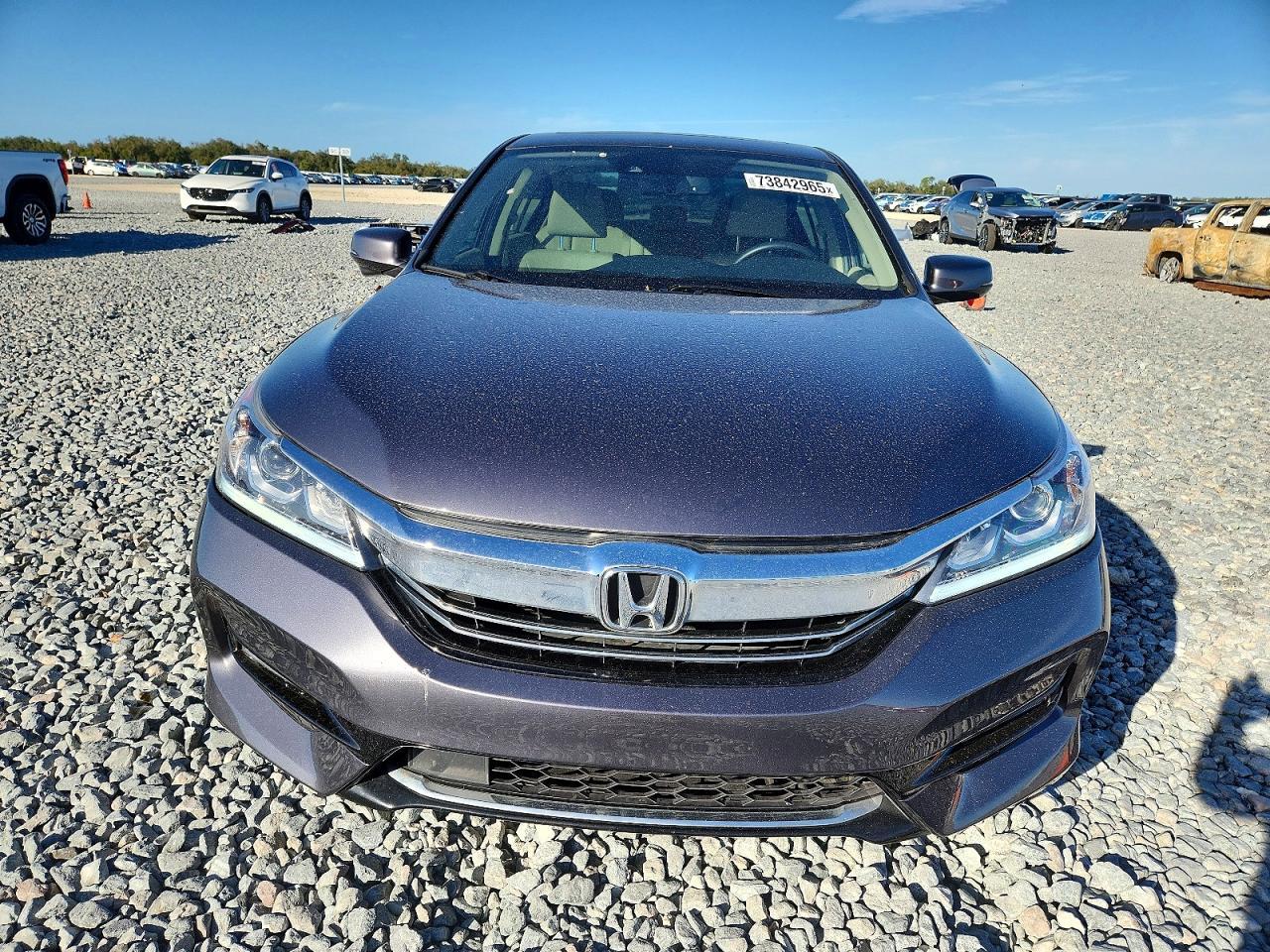 2017 Honda Accord Hybrid Exl - Фото 5