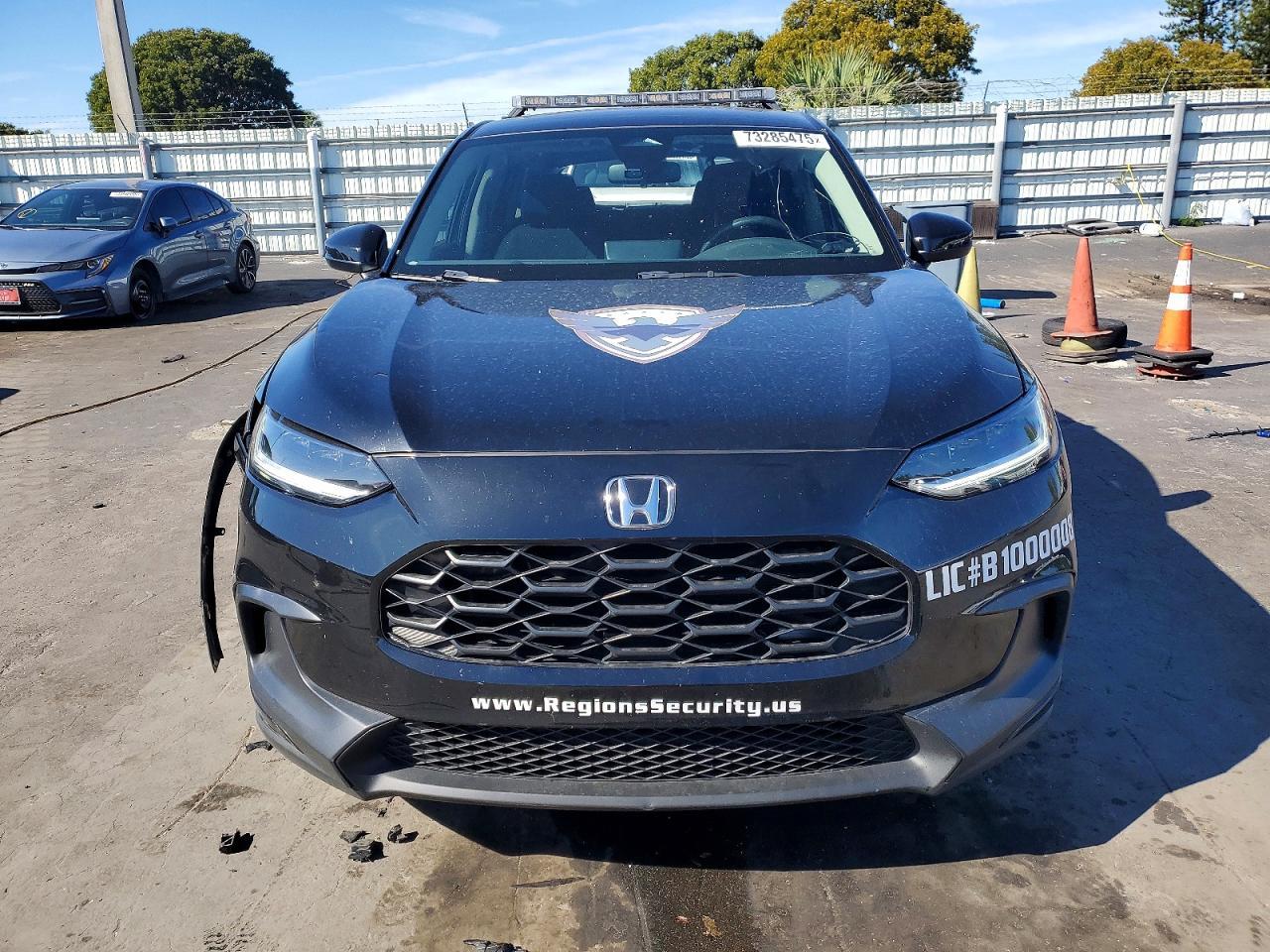 2024 Honda Hr-V Lx - Фото 5