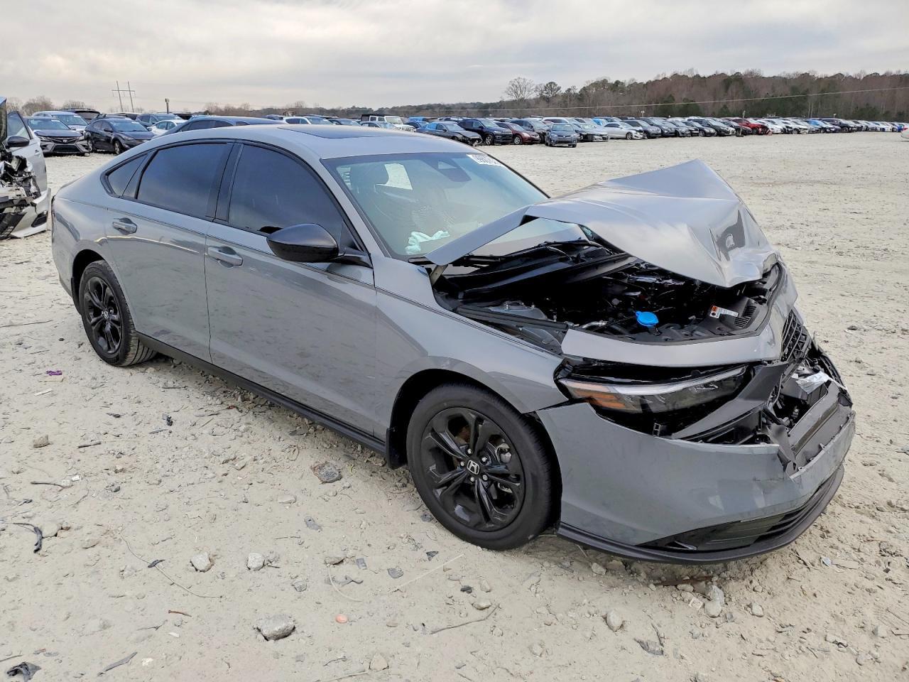 2025 Honda Accord Se - Фото 4