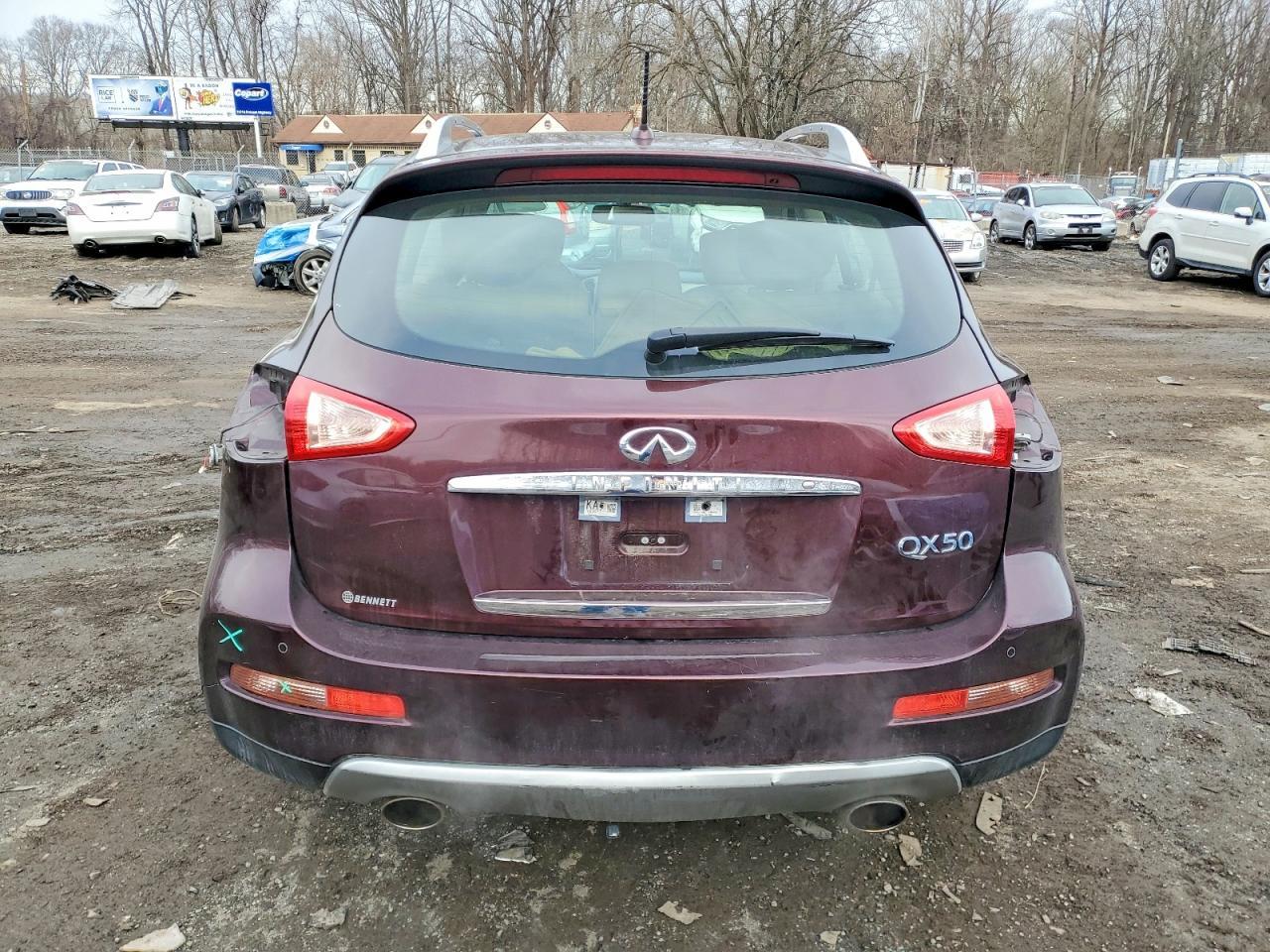 2016 Infiniti Qx50 - Фото 6