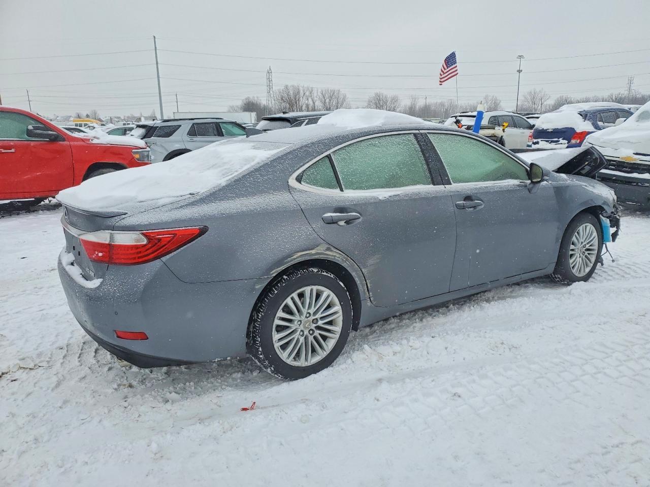 2015 Lexus Es 350 - Фото 3