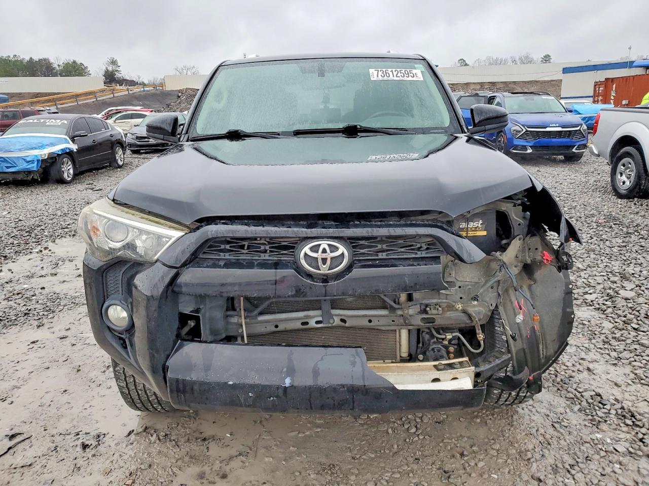 2014 Toyota 4Runner Sr5 - Фото 5