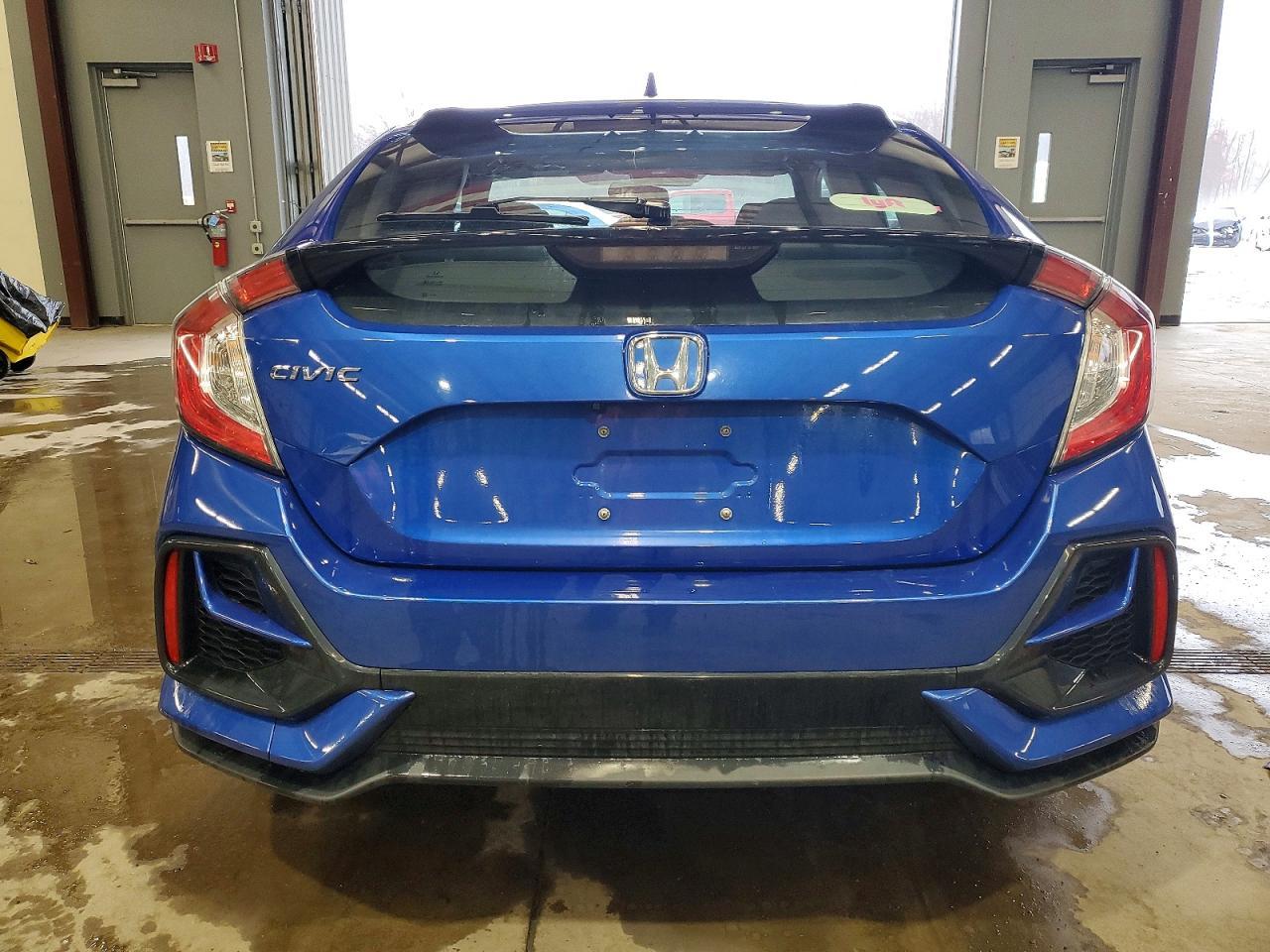 2021 Honda Civic Ex - Фото 6