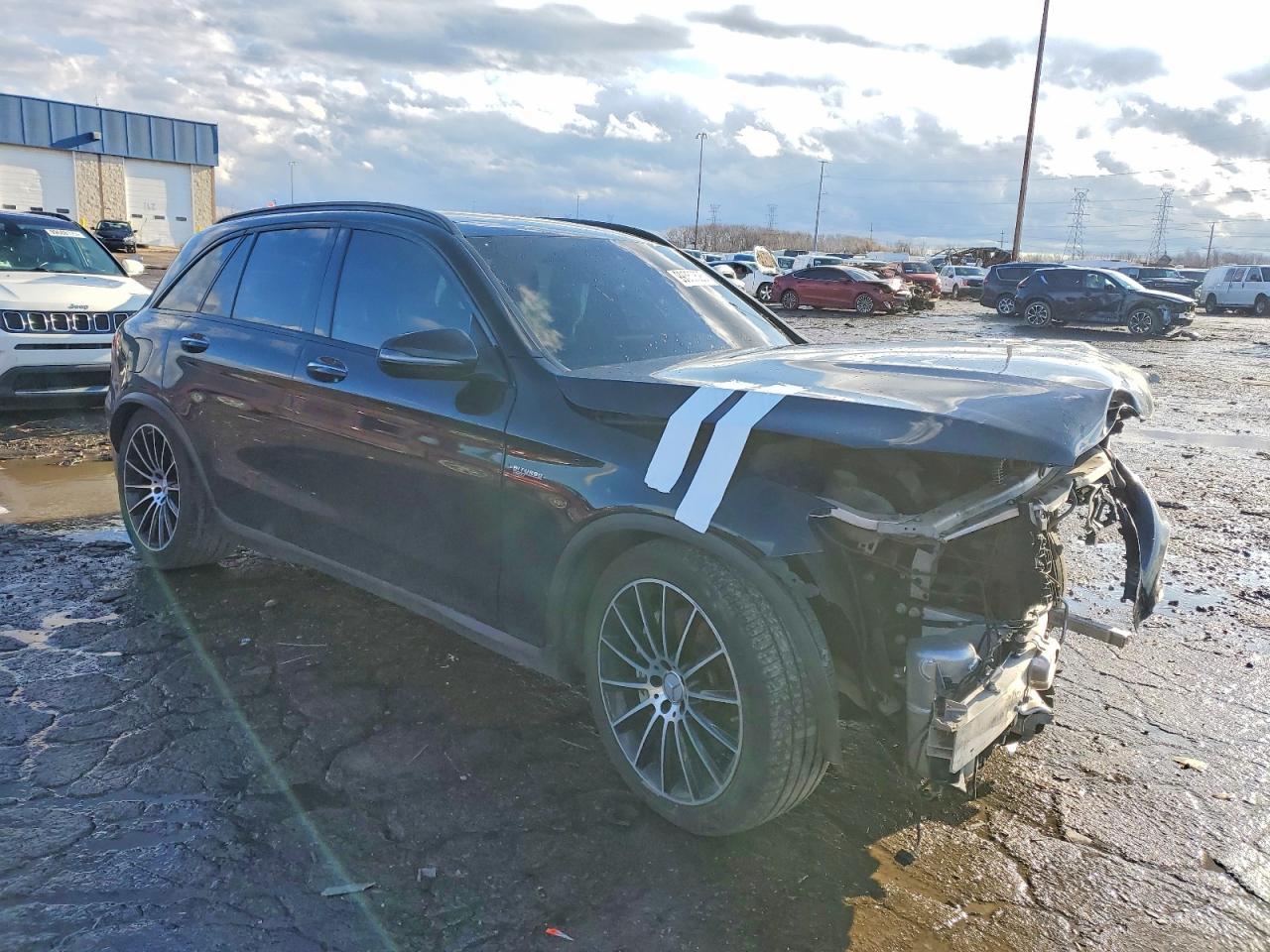 2018 Mercedes-Benz Glc 43 4Matic Amg - Фото 4