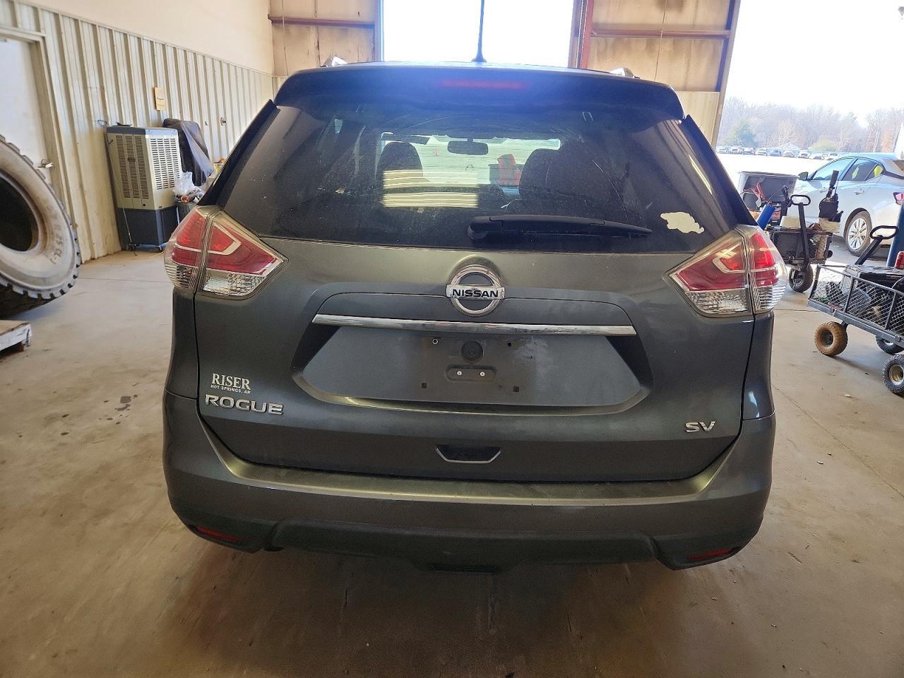 2016 Niss Rogue Sv - Фото 6
