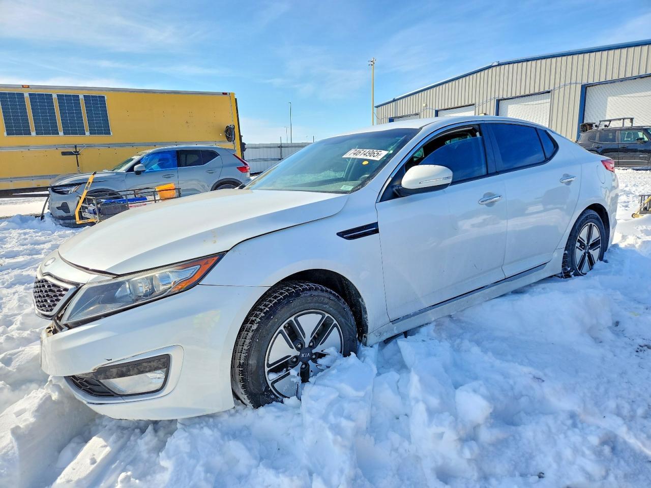 2012 Kia Optima Hybrid