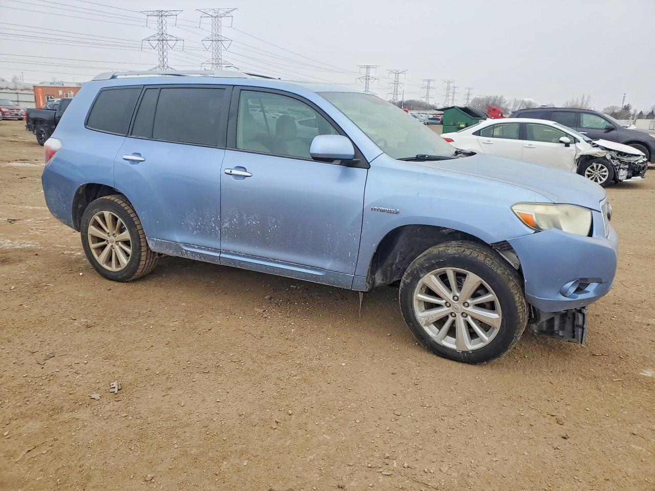 2008 Toyota Highlander Hybrid Limited - Фото 4