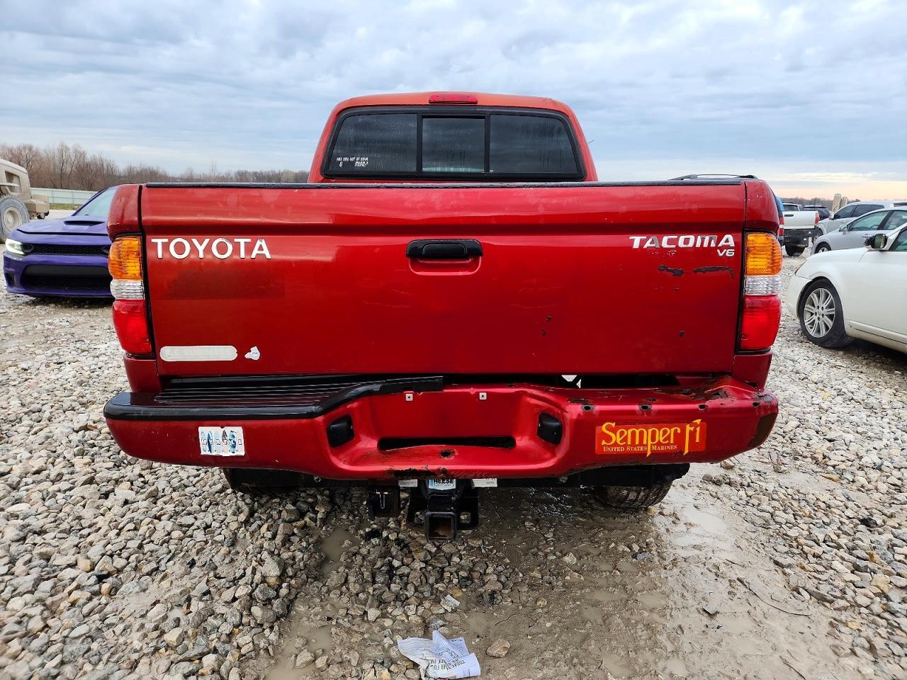 2003 Toyota Tacoma Double Cab Prerunner - Фото 6