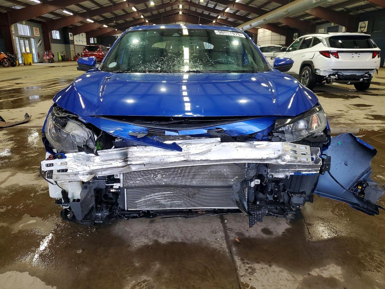 2021 Honda Civic Ex - Фото 5
