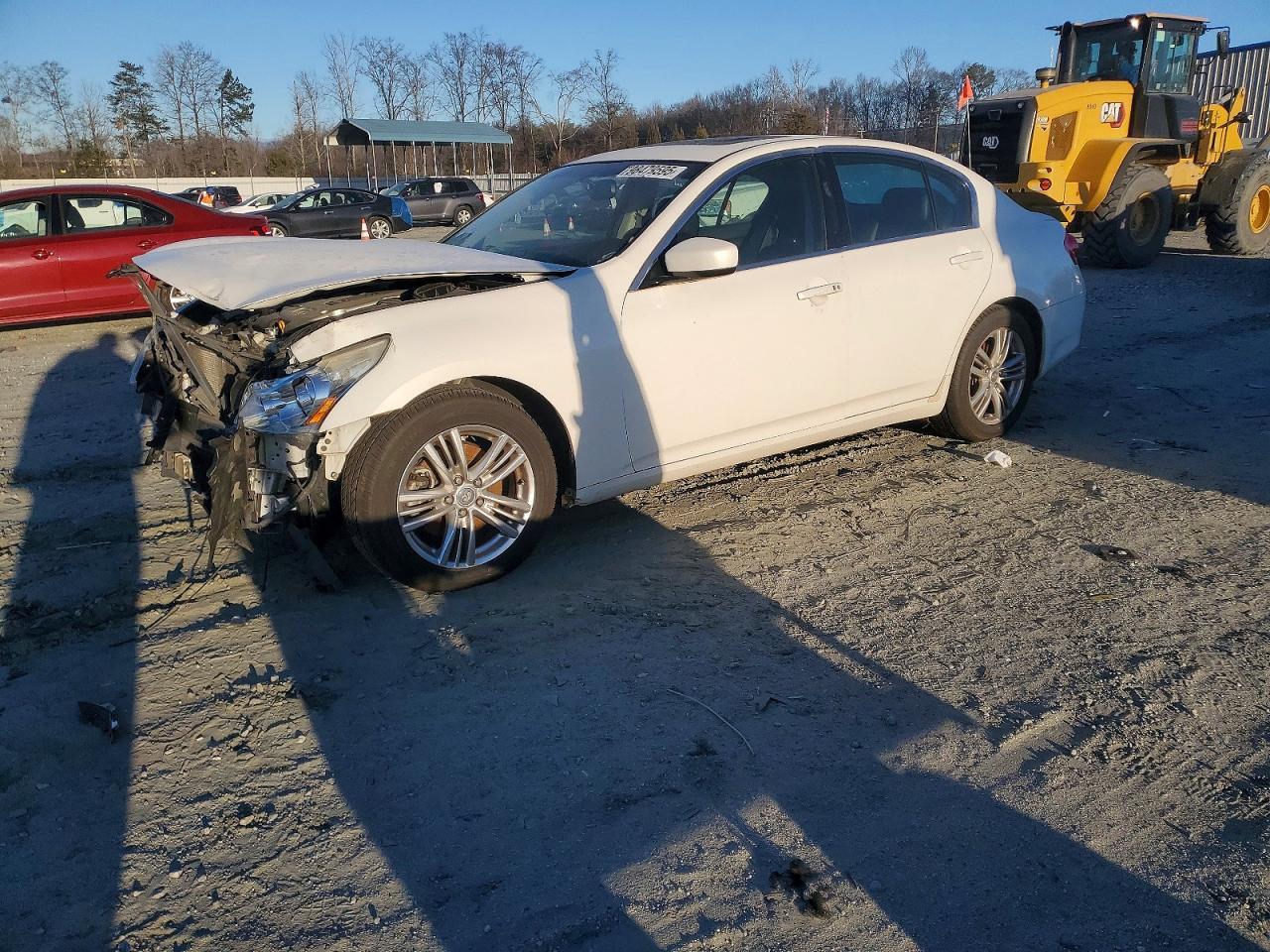 2011 Infiniti G37 Base