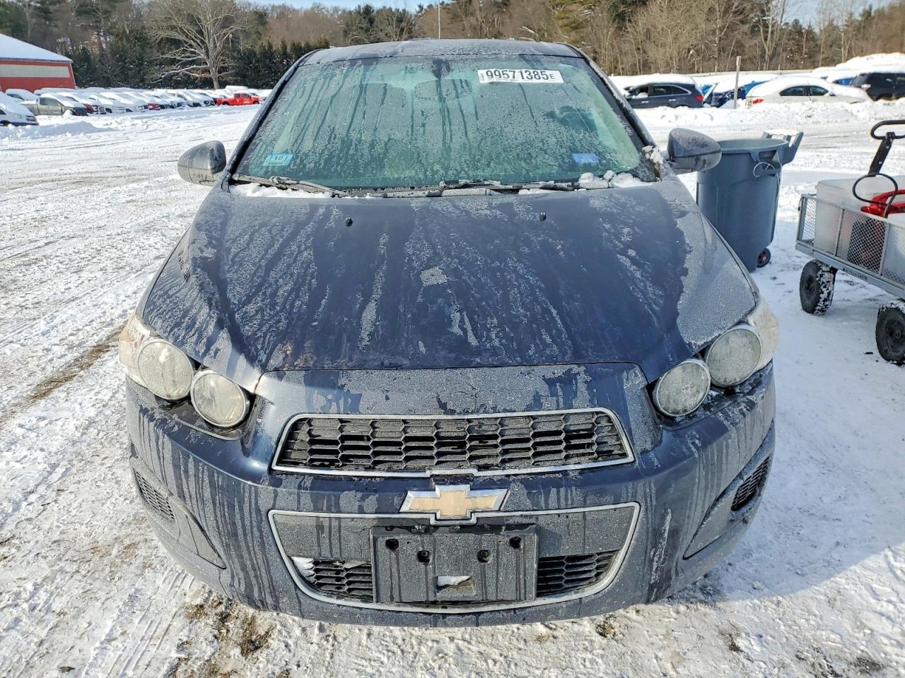 2015 Chevrolet Sonic Ls - Фото 5