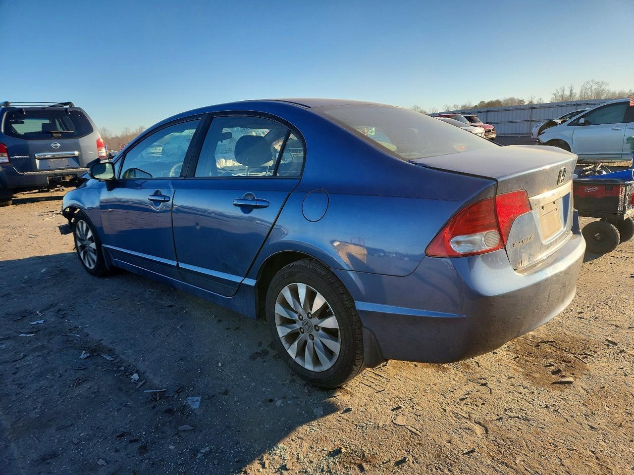 2011 Honda Civic Ex - Фото 2