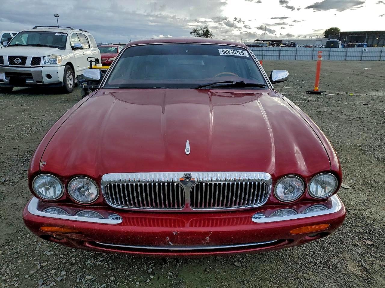 2000 Jaguar Vandenplas - Фото 5