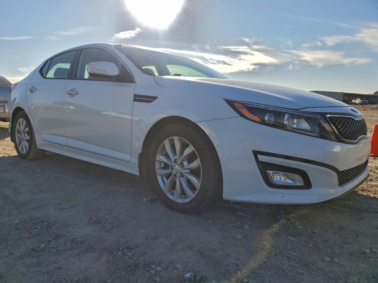 2015 Kia Optima Ex - Фото 4