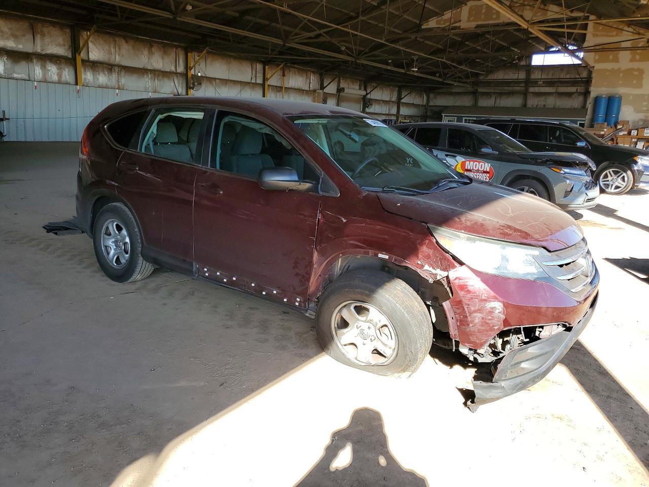 2014 Honda Cr-V Lx - Фото 4