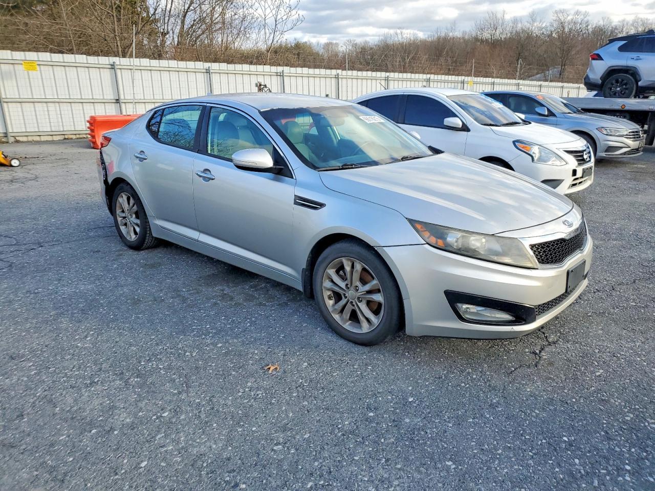 2012 Kia Optima Ex - Фото 4