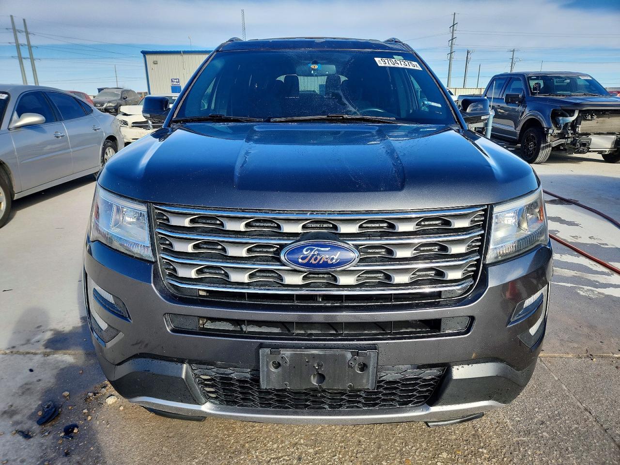2017 Ford Explorer Xlt - Фото 5