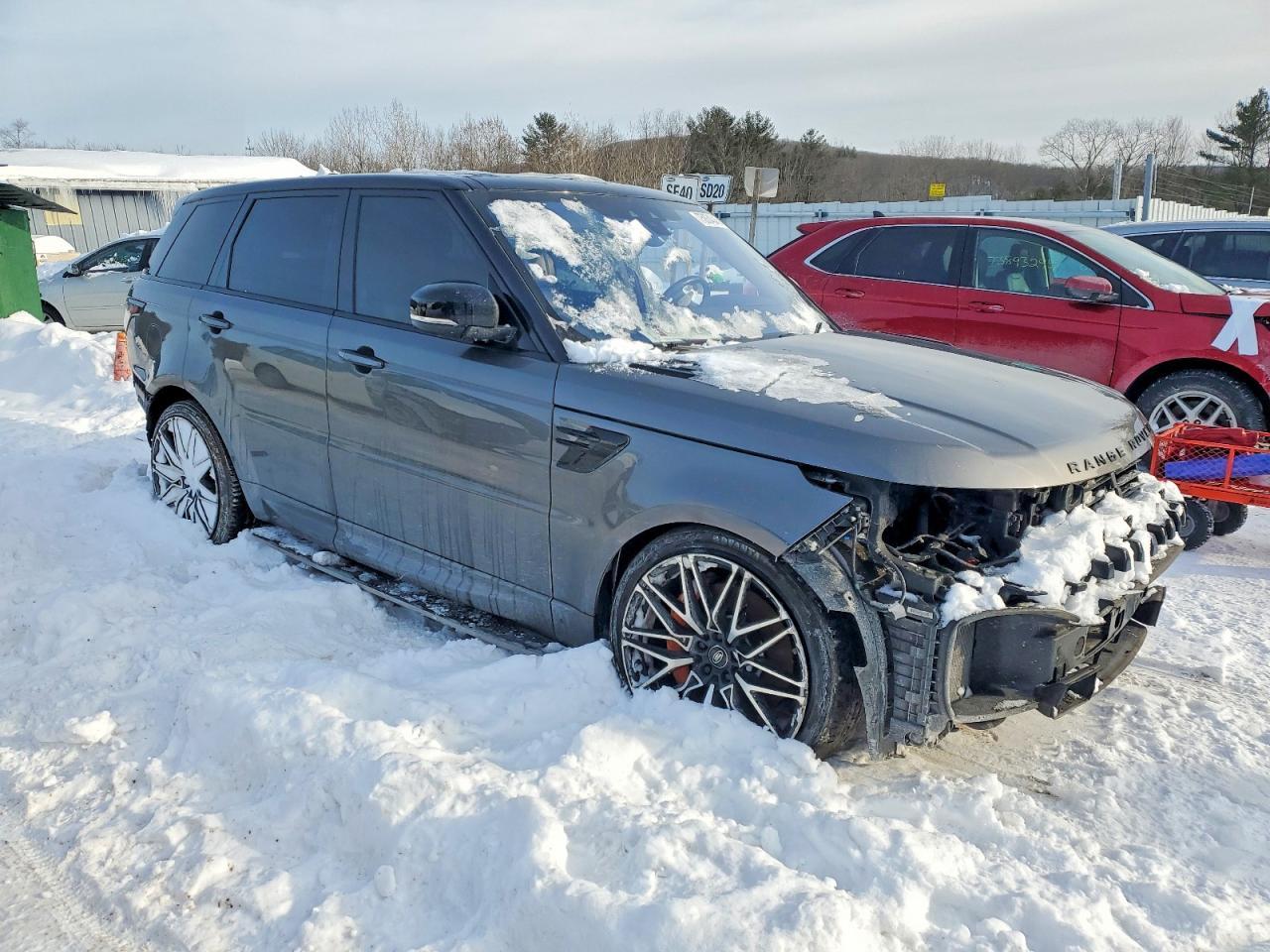 2018 Land Rover Range Rover Sport Hse Dynamic - Image 4