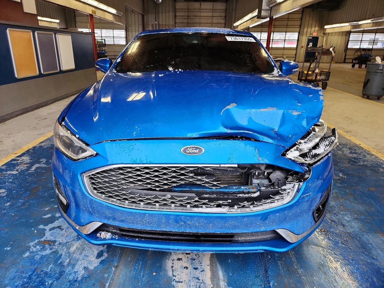 2020 Ford Fusion Titanium - Фото 5