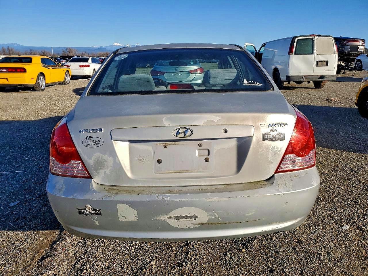 2005 Hyundai Elantra Gls - Фото 6